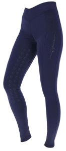 Legginsy jeździeckie ClassicStar, damskie, granatowy, roz. 36/38, Covalliero
