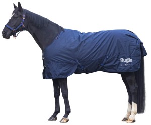 Derka zimowa dla konia RugBe IceProtect 200 g, granatowy, 155 cm, Covalliero