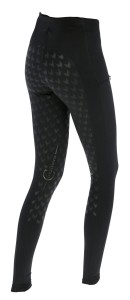 Legginsy jeździeckie Equona, damskie, czarny, roz. 36/38, Covalliero