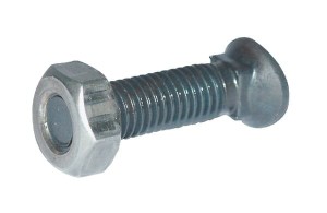 Śruba redlicy z nakrętka M10x40 mm