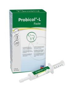 Pasta ograniczająca występowanie biegunek u jagniąt, Probicol-L®, 6x20ml, Agrochemica