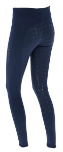 Legginsy jeździeckie Equona, damskie, granatowy, roz. 38/40, Covalliero