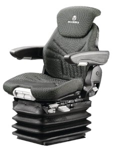 Siedzenie Maximo Comfort Plus, Grammer New Design