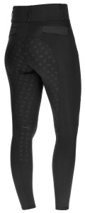 Legginsy jeździeckie HighWaist, damskie,  czarne, roz. 38/40, Covalliero