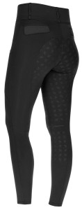 Legginsy jeździeckie HighWaist, damskie,  czarne, roz. 40/42, Covalliero