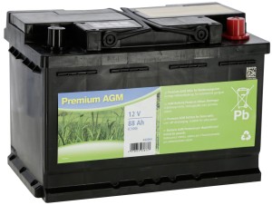 Akumulator do ogrodzeń elektrycznych AGM, 12V, 88 Ah, Kerbl