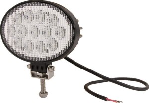 Lampa robocza LED, owalna, 39W 3510 lm 10/30V światło rozproszone 13 LED Kramp