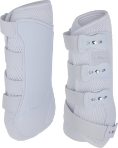 Ochraniacze dla konia Covalliero  Therm, biały, Cob, Covalliero