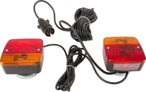 Zestaw lamp tylnych na magnes 7.5m