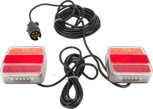 Zestaw lamp LED, tylnych na magnes 7.5m