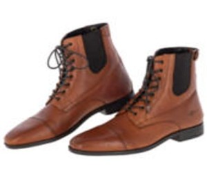 Sztyblety Premium S/S 2026, koniakowe, rozmiar 37, Covalliero