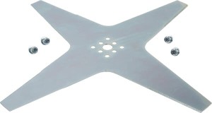 Nóż robota koszącego, 24 cm (płaski) Stiga
