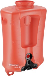 Zbiornik opryskiwacza, Irys nowy typ, 15 l