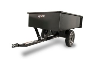 Przyczepka 2-kołowa AgriFab, pojemność 340 l