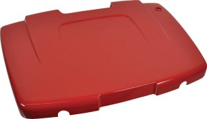 Pokrywa kosza Mp 84/98C czerwona 300941