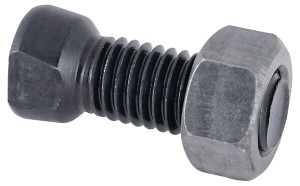 Śruba płużna Gregoire Besson, do nakładki, 1/2" x 39 mm