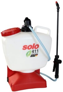 Akumulatorowy opryskiwacz plecakowy, 10 l Solo 411