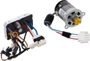 Silnik elektryczny z modułem elektronicz