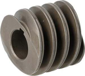 Wormgear, 1.75od 1.56l