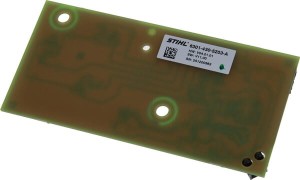 Płytka drukowana (Stoßsensor) m.