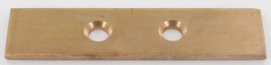 Płyta ślizgowa 5x30x120 mm Strautmann