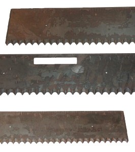 Nóż wycinaka 4x121.5x1714 mm Strautmann