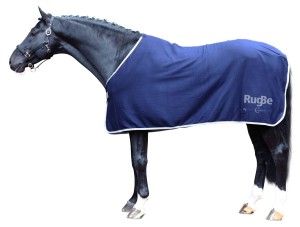 Derka polarowa dla konia RugBe Economic, granatowy, 165 cm, Covalliero