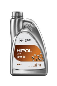 Olej przekładniowy Orlen Hipol GL-4 80W-90 1 litr
