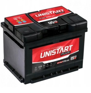 AKUMULATOR 55AH 470A P+ Long Life UNISTART PLUS ( BEZ ZDAWANIA STAREGO )