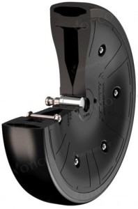 Rolka dociskowa 330x75 mm z łożyskiem