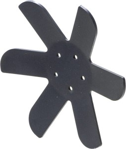 Talerz skrajny, prawy 460x8 mm, 5 otworów