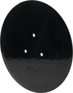 Talerz brony gładki 380 x 5.0 mm