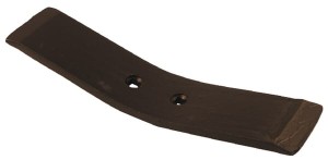 Redliczka 355x75x12 mm obracalna wygięta, 2-otw. pasująca do Bomford