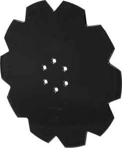 Talerz uzębiony V 506x5.0 mm stożkowy