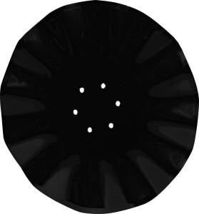 Talerz gładki 460x4.0 mm
