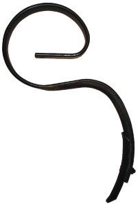 Ząb sprężynowy, 45x10x560 mm z redliczką