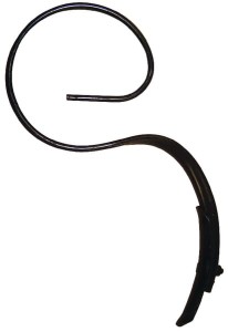 Ząb sprężynowy, 45x10x520 mm z redliczką pasuje do Väderstad Agrilla