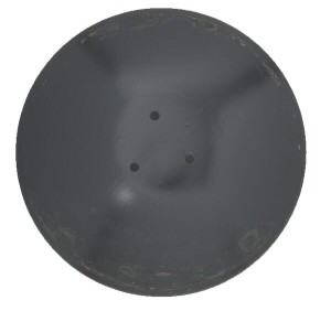 Talerz brony gładki, 460x4 mm