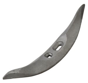 Redliczka 406 mm obracalna wygięta, 2-otw