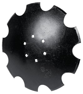 Talerz brony uzębiony, 460x3.5 mm