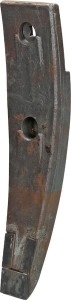Redliczka 350x80x30 mm wzmocniona wygięta, 1-otw. pasująca do Köckerling, Kramp