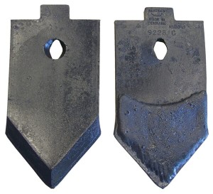 Redliczka 240x120x10 mm wzmocniona płaska, 1-otw. pasująca do Kerner, Kramp