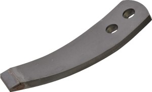 Redliczka 270x80x20 mm wzmocniona wygięta, 2-otw. pasująca do Pöttinger, Kramp