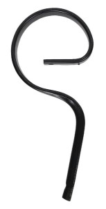 Ząb sprężynowy, 45x12x530 mm prosty bez redliczki