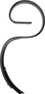 Ząb sprężynowy, 50x13x710 mm z redliczką