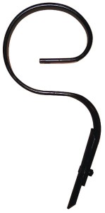 Ząb sprężynowy, 45x12x650 mm prosty z redliczką