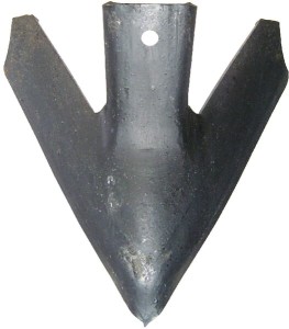 Gęsiostopa Clip-On 260x8 mm 1-otw.