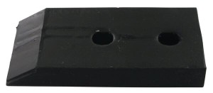 Redliczka 145x75x20 mm z węglikiem spiekanym płaska, 2-otw.