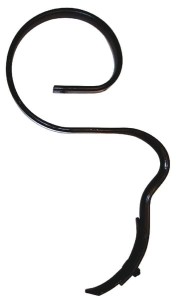 Ząb sprężynowy, 32x10x560 mm z redliczką