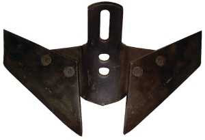 Redlica skrzydełkowa kpl. 380 mm